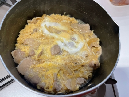 ランチに親子丼