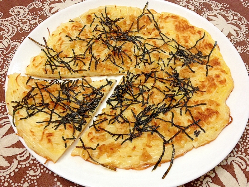 素麺de☆和風ピザ