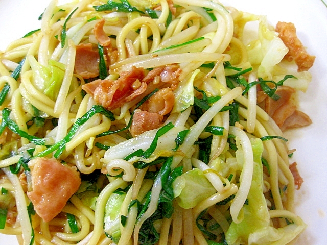 ソース味のホルモン焼きそば レシピ 作り方 By Bird23 楽天レシピ