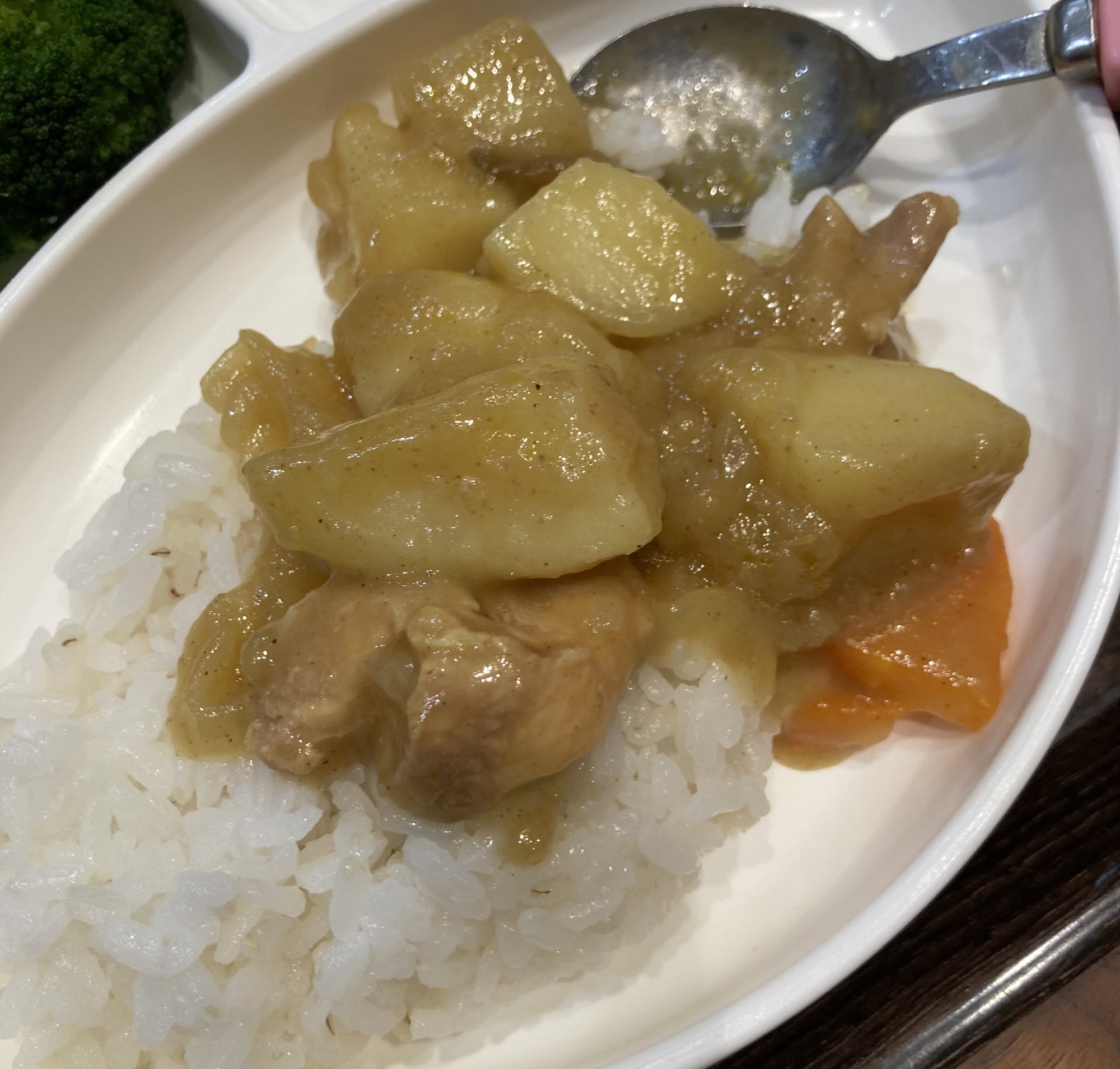 あまーい子供チキンカレー