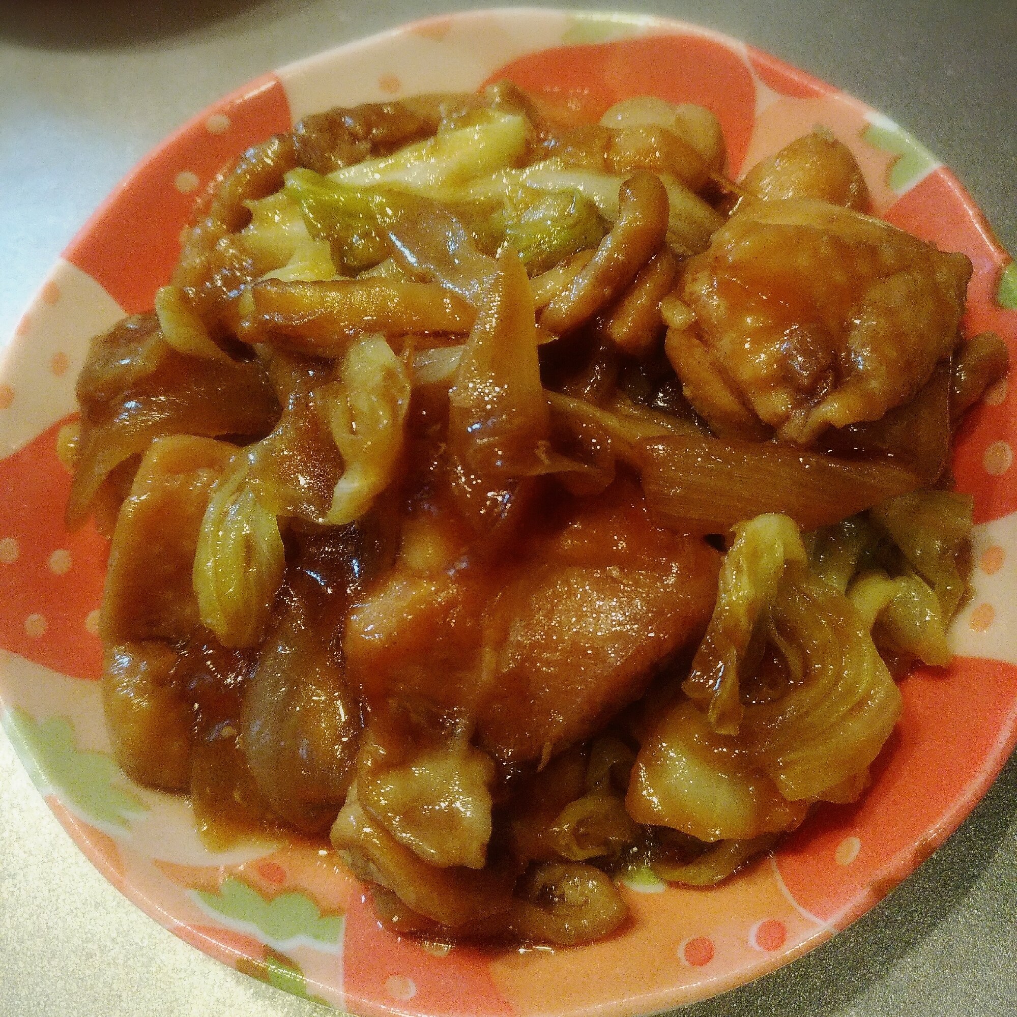 鶏と野菜の照り焼き炒め レシピ 作り方 By Boof 楽天レシピ