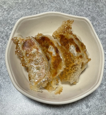 羽根つき餃子の焼き方✧˖°