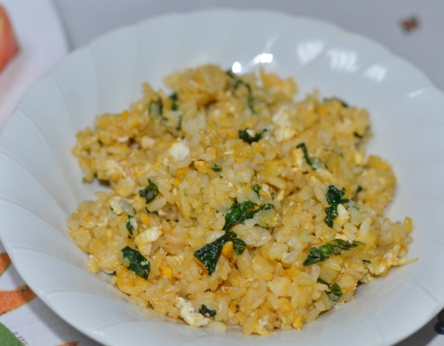 青じその焼き飯