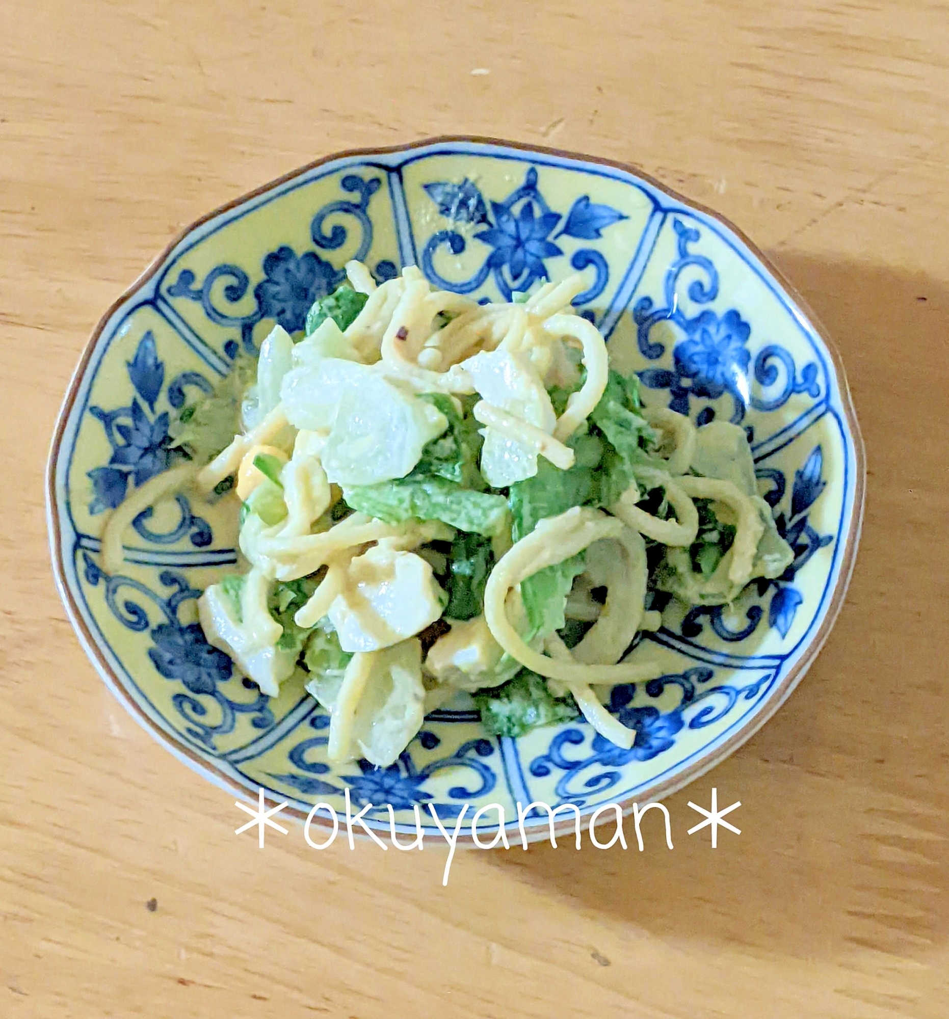 たまごとキャベツのスパゲティ