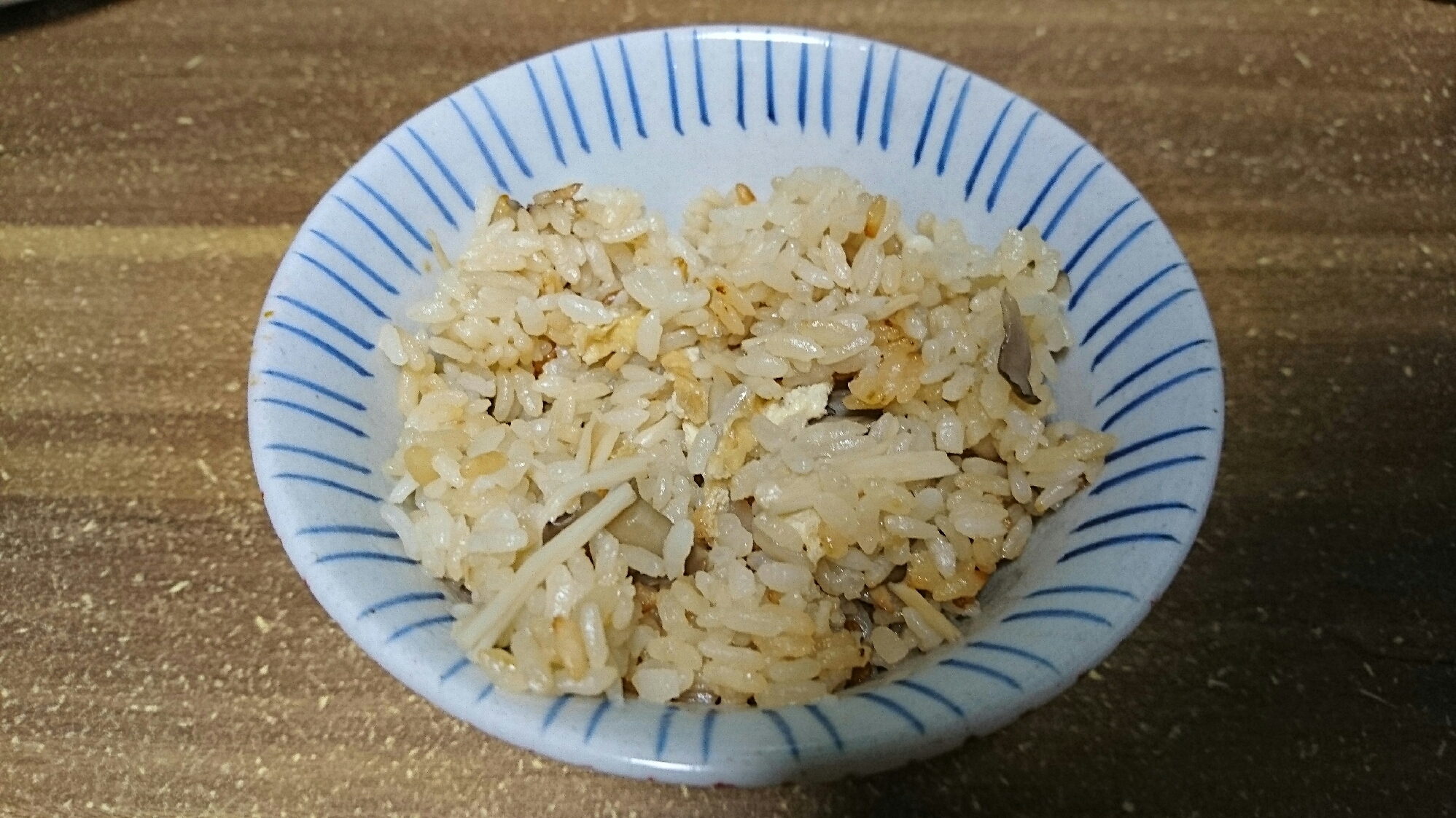 きのこの炊き込みご飯