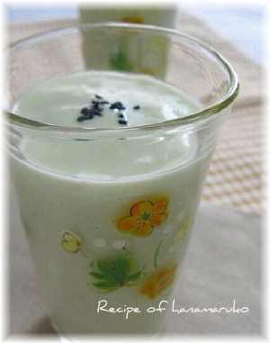 アボカド バナナのグリーンスムージー レシピ 作り方 By はなまる子 楽天レシピ