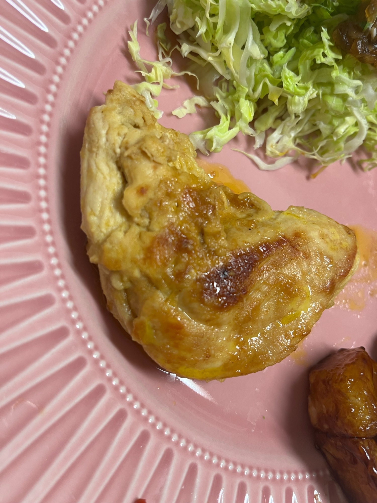 塗って焼いたらカレーパンでタンドリーチキン