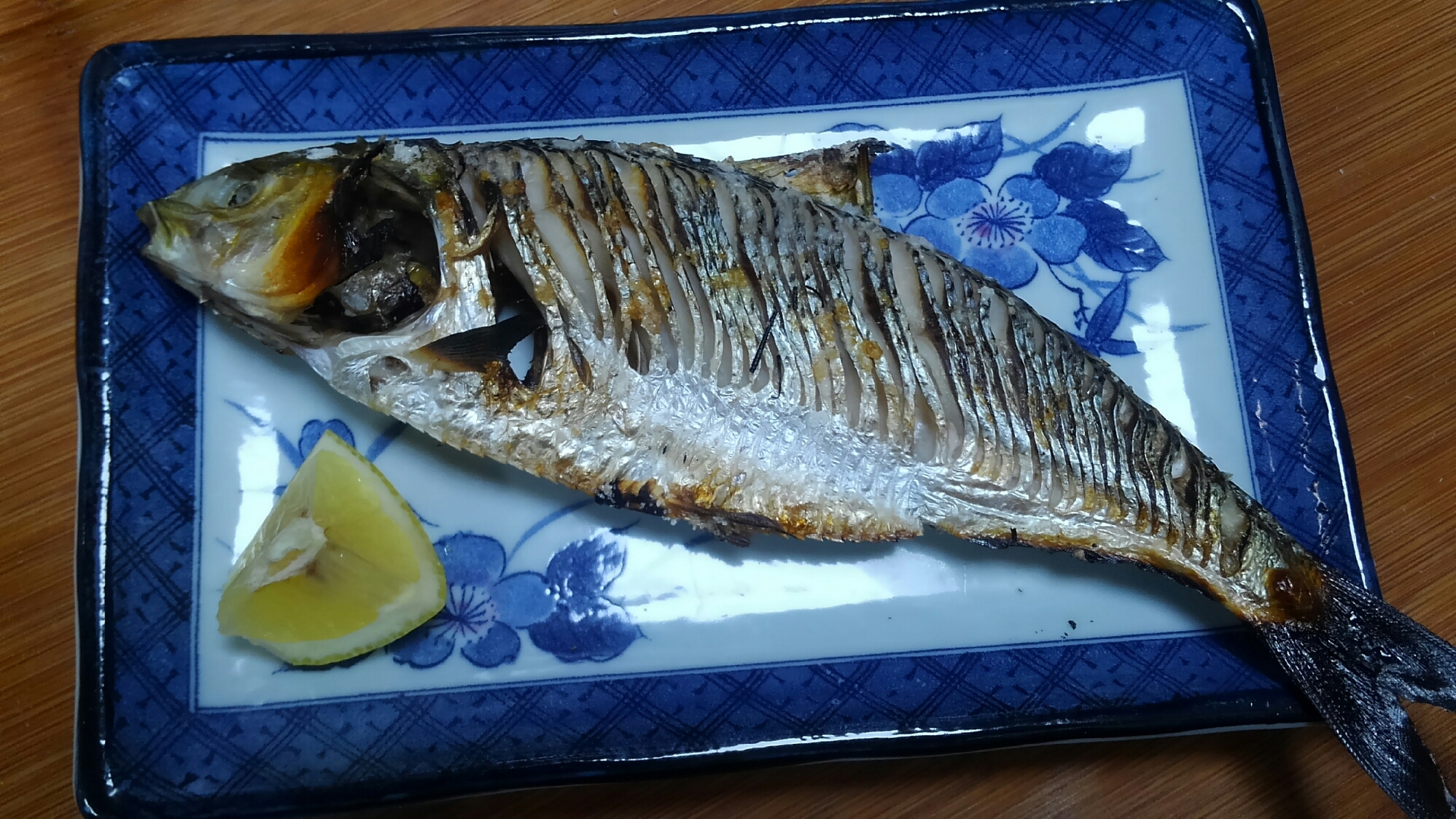 コノシロの塩焼き