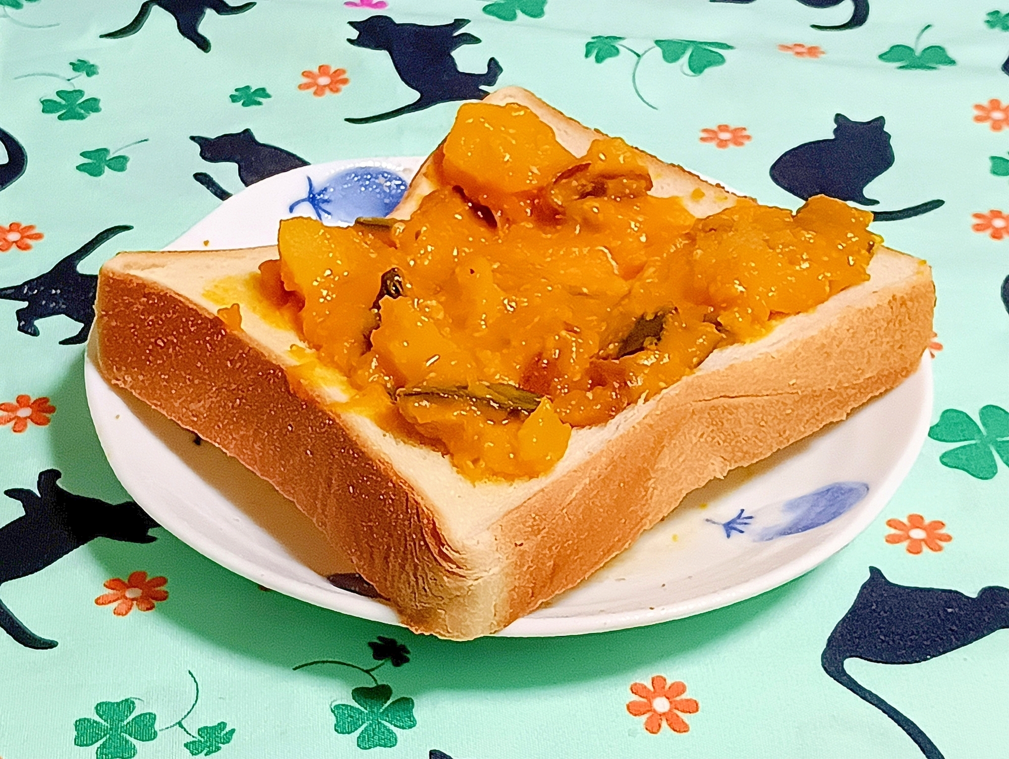 レンチンで楽チン❤りんごとかぼちゃの甘酒ジャム