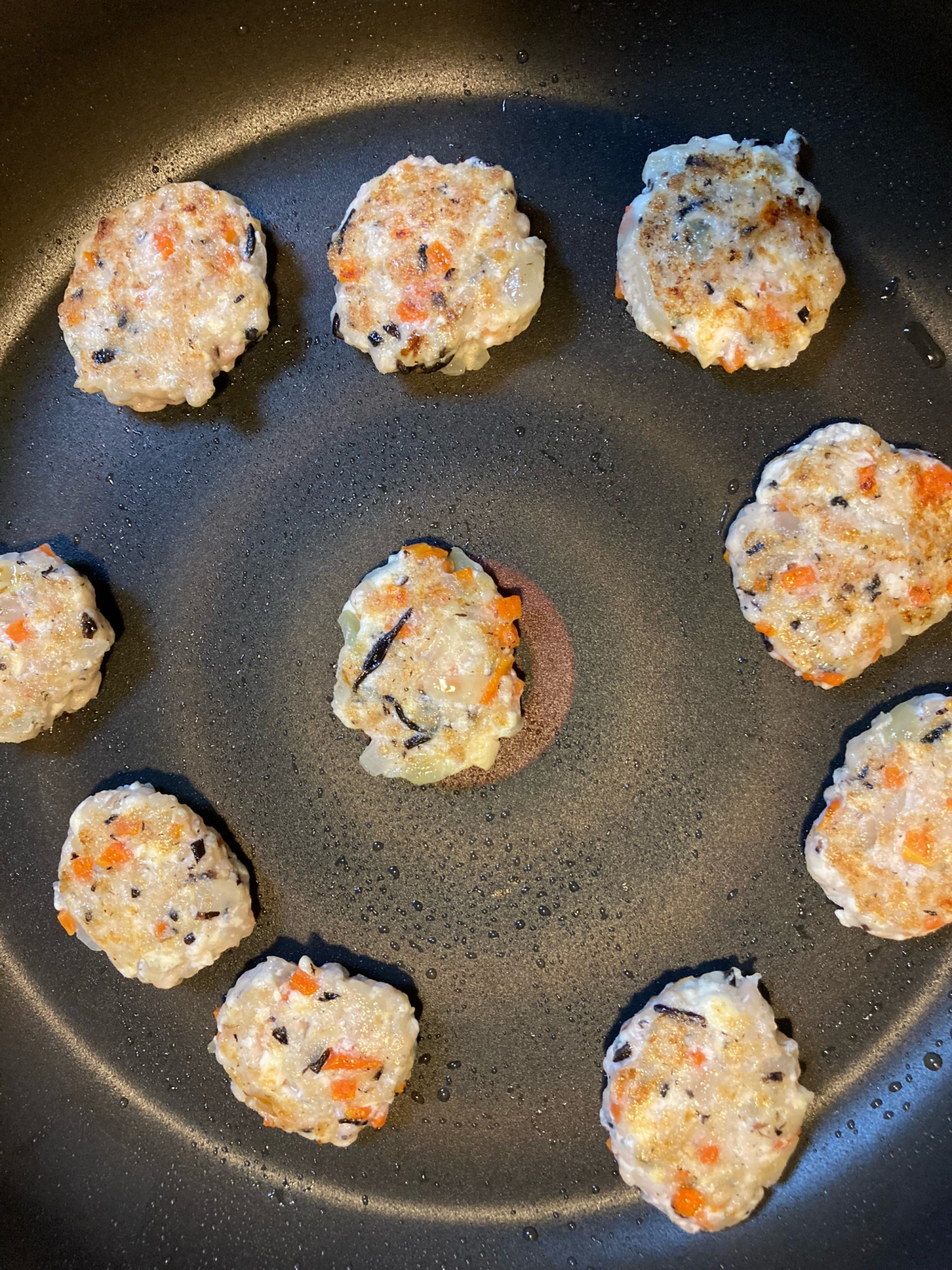 離乳食完了期に！豆腐ハンバーグ