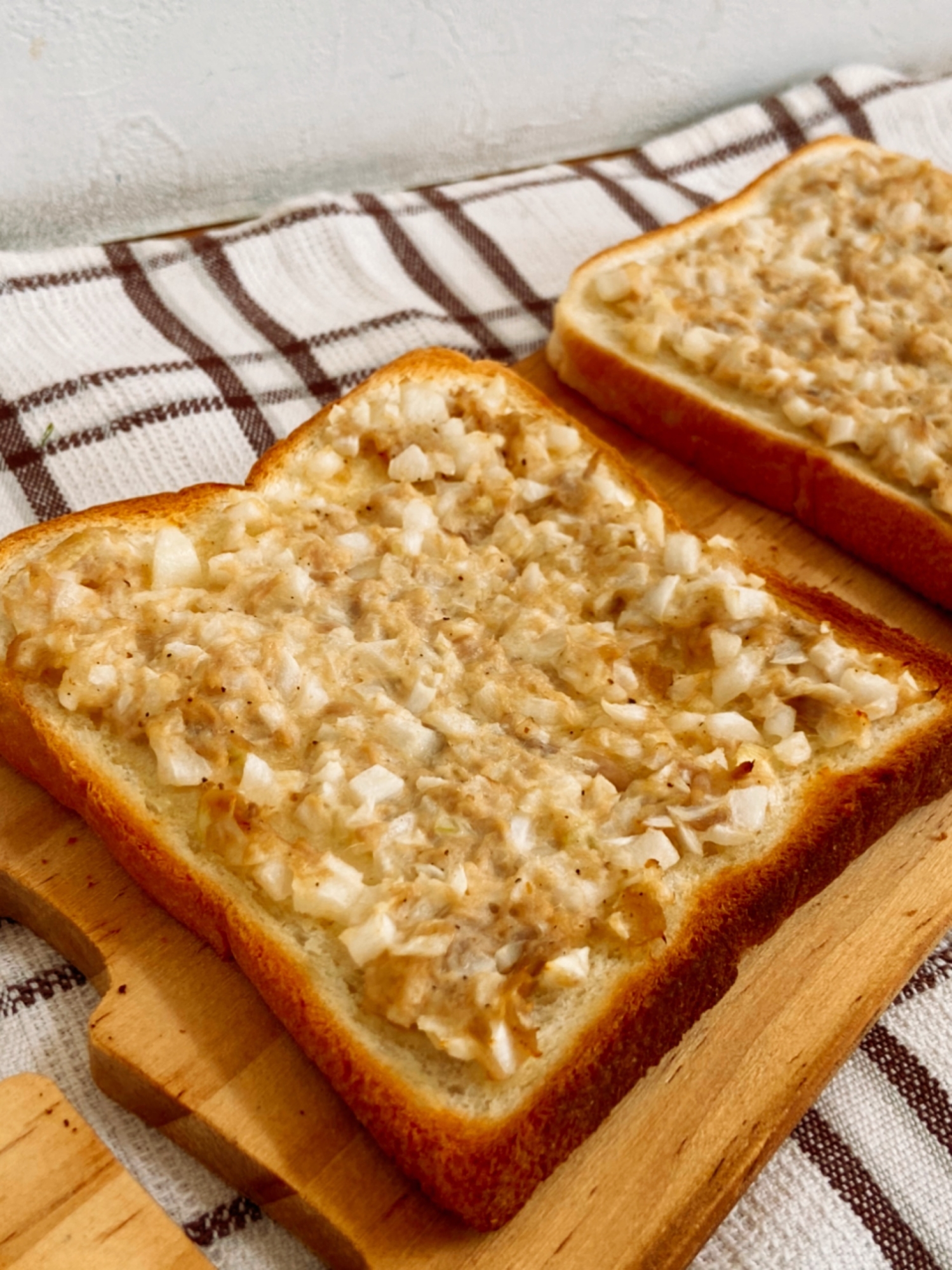 ☆簡単!作り置き!ツナ&オニオントースト☆