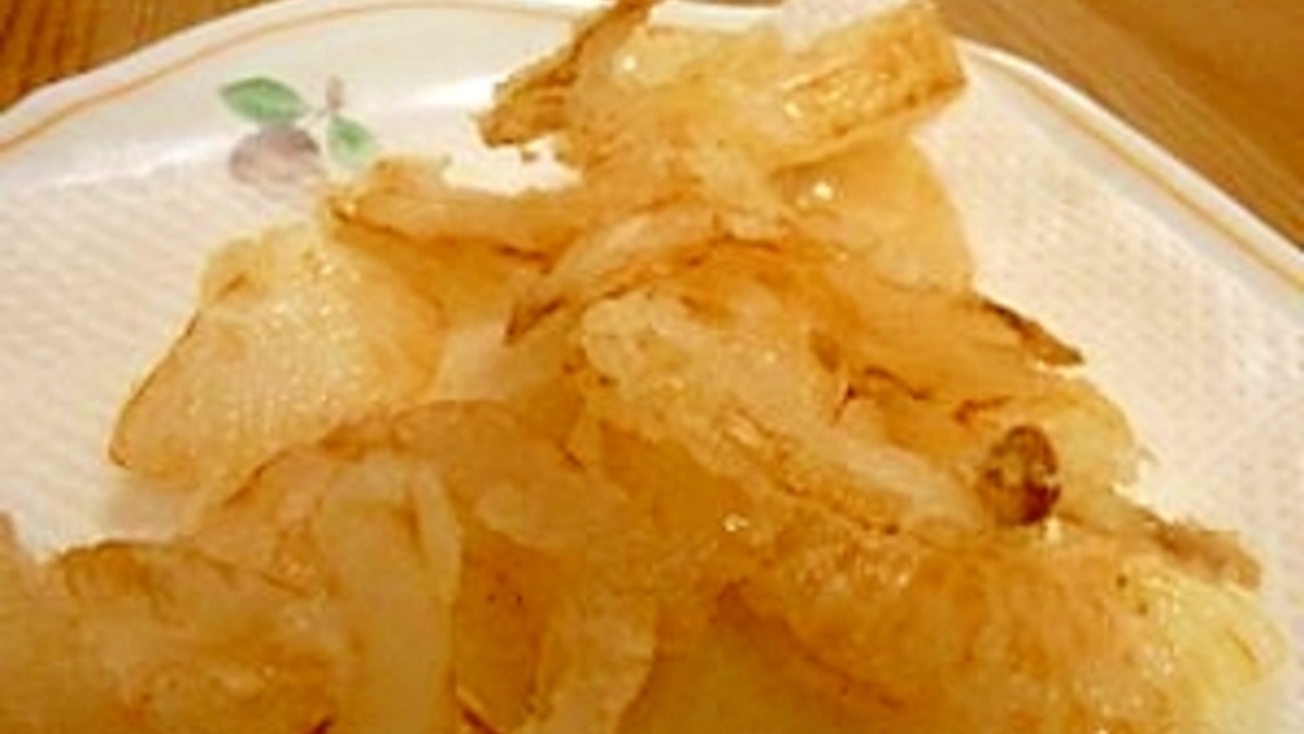 簡単 お店の味を オニオンフライ レシピ 作り方 By Pocapoka 楽天レシピ 簡単 お店の味を オニオンフライ レシピ 作り方 By Pocapoka 楽天レシピ