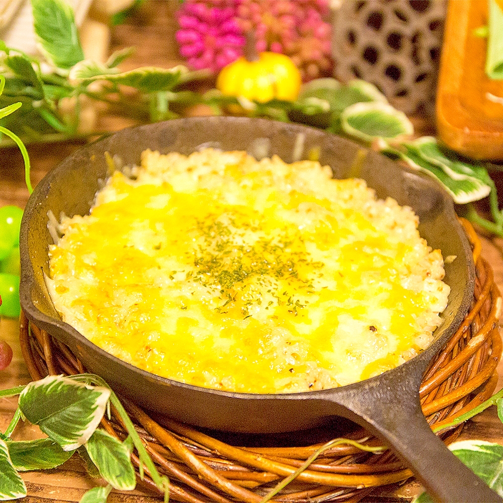 もちもちそばの実ドリア