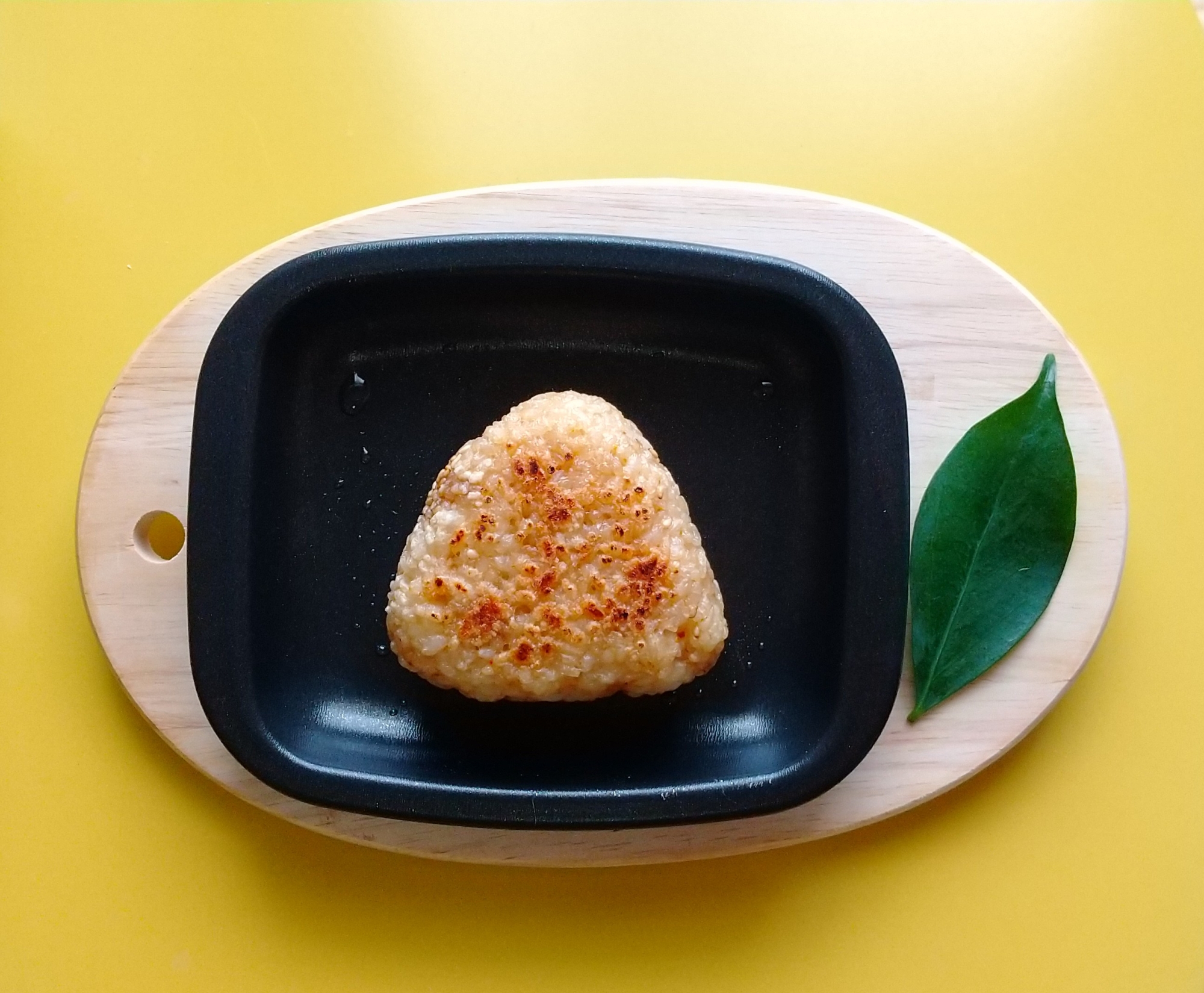 マヨネーズ DE 簡単！焼きおにぎり