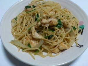 むね肉で マーガリン醤油パスタ レシピ 作り方 By ピーチェ 楽天レシピ