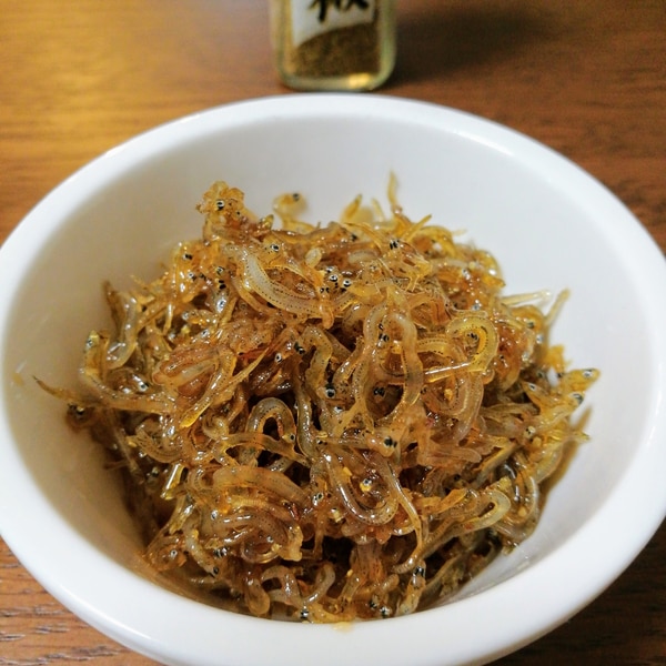 粉山椒活用で簡単しらすからちりめん山椒 レシピ 作り方 By Mami S 楽天レシピ 粉山椒活用で簡単しらすからちりめん山椒 レシピ 作り方 By Mami S 楽天レシピ