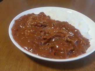 お肉たっぷりのハヤシライス