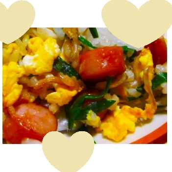 sweet sweet♡様、ソーセージスクランブルエッグを作りました♪
とっても美味しいレシピ、ありがとうございます！！
良い夜をお過ごしくださいませ☆☆☆