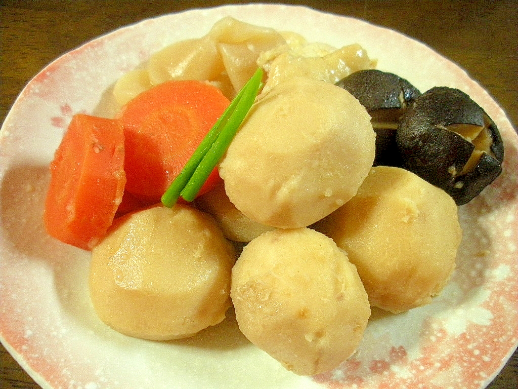 ほっこり♪おばあちゃんのおせち☆うま煮☆