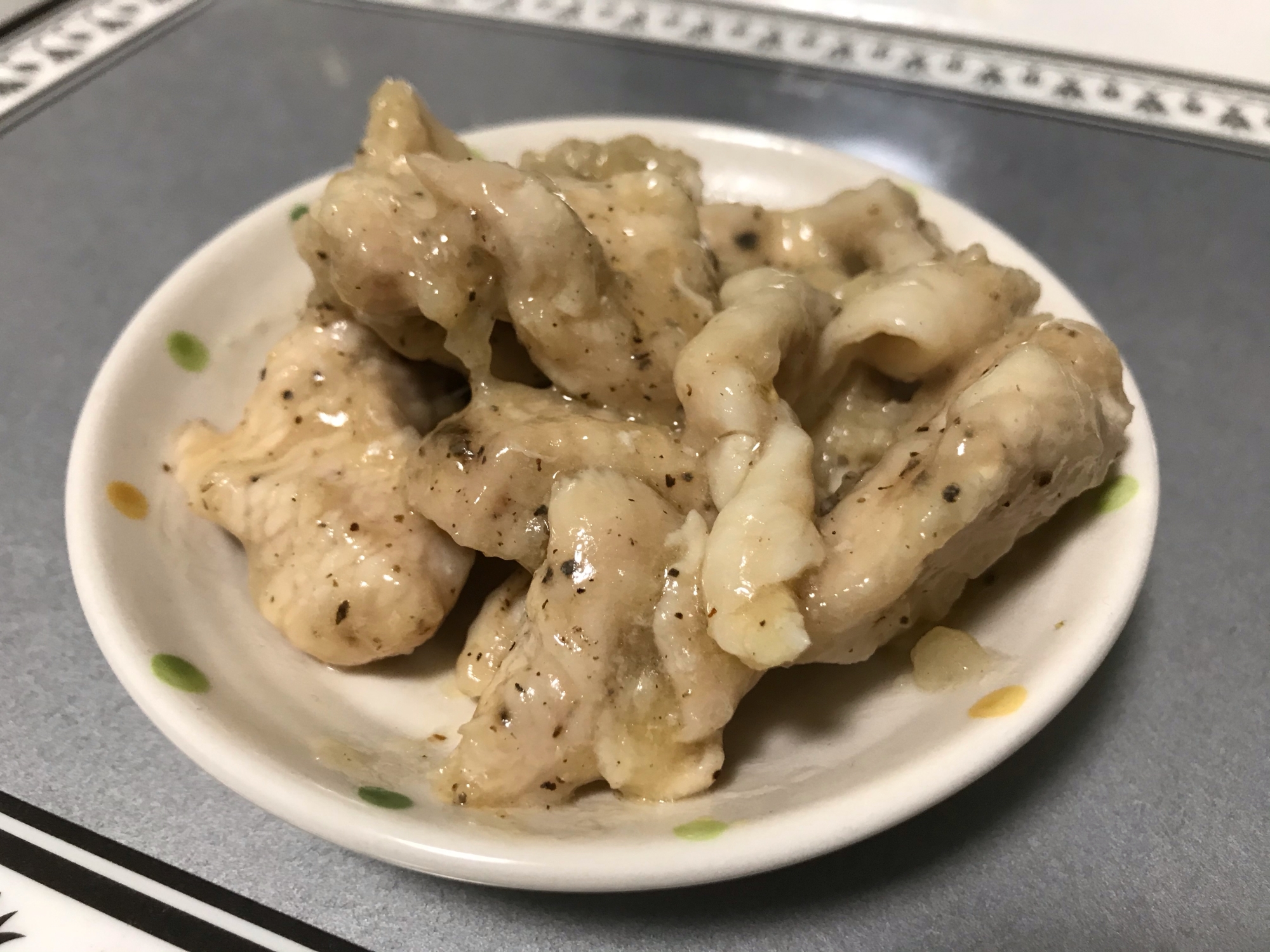 レンジで簡単 鶏胸肉のネギ塩 レシピ 作り方 By ぐりぐ 楽天レシピ