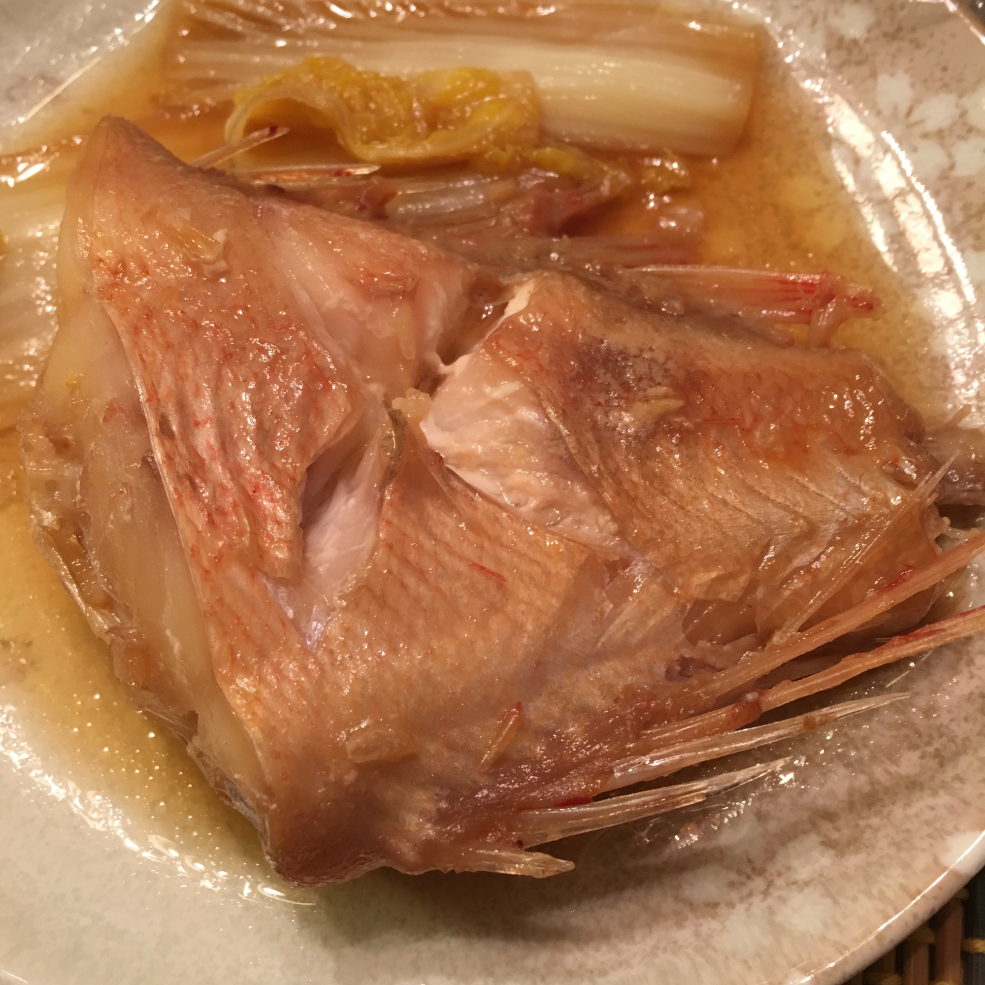 赤魚の煮付け