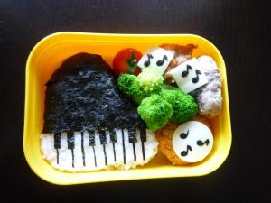 ピアノ弁当