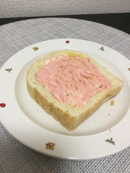 たらこフランスパン