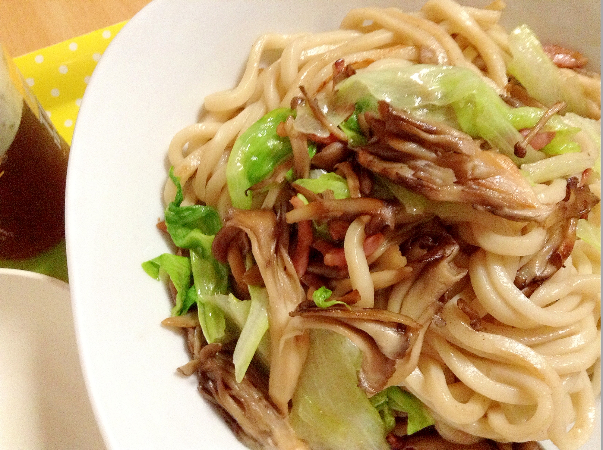 焼きうどん 簡単