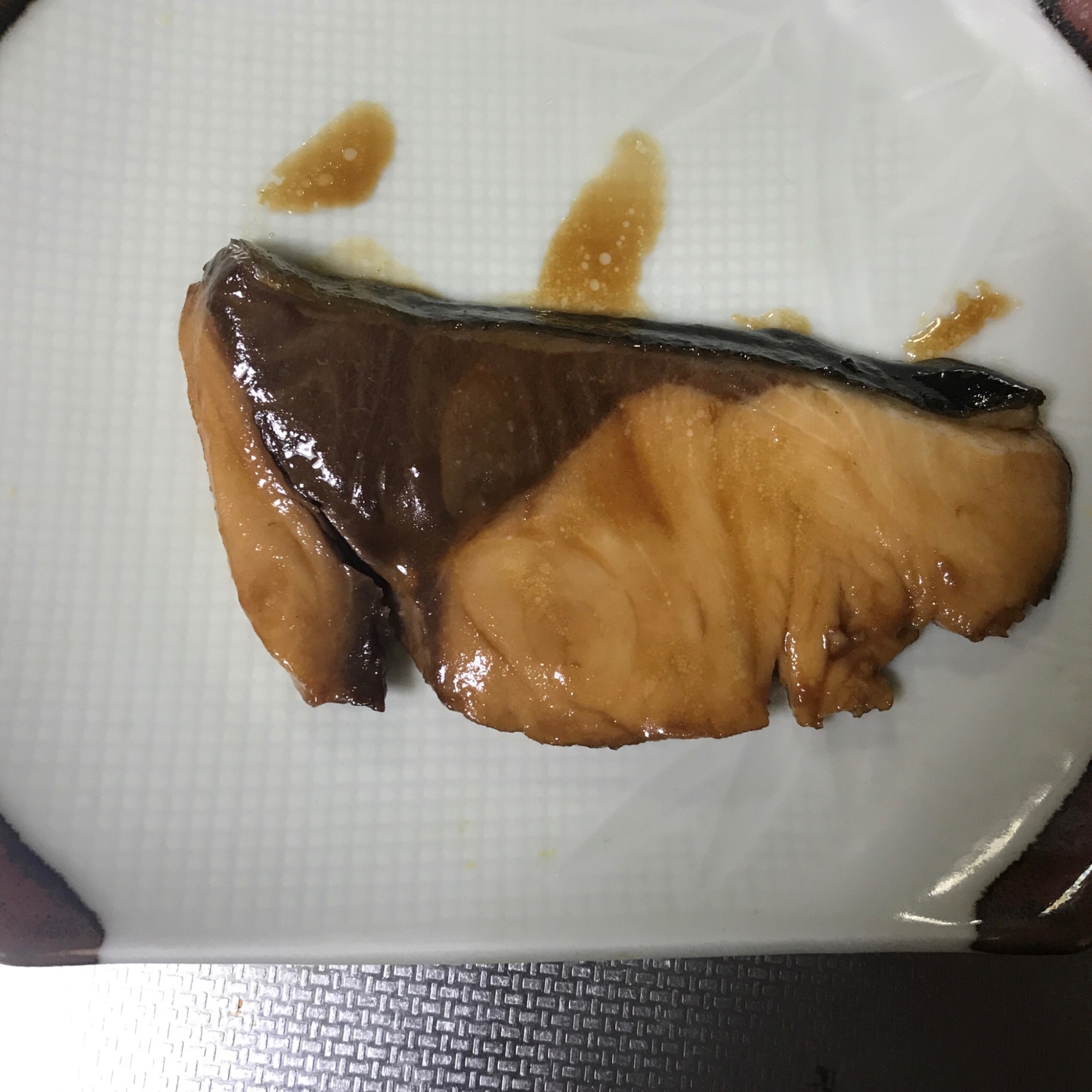 ぶりの照り焼き