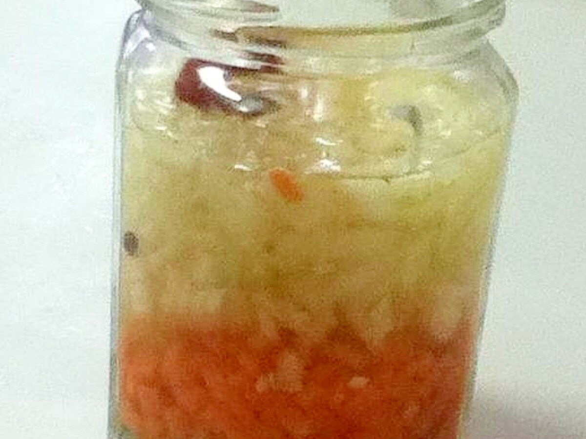 作っておいたら意外と使い道のあるみじん切りピクルス レシピ 作り方 By 風 花 楽天レシピ 作っておいたら意外と使い道のあるみじん切りピクルス レシピ 作り方 By 風 花 楽天レシピ