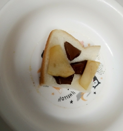 mimiさん♪おはようございます☆♬甘くて美味しいトースト♡息子が大喜びでした♪ご馳走様でした(*^^*)