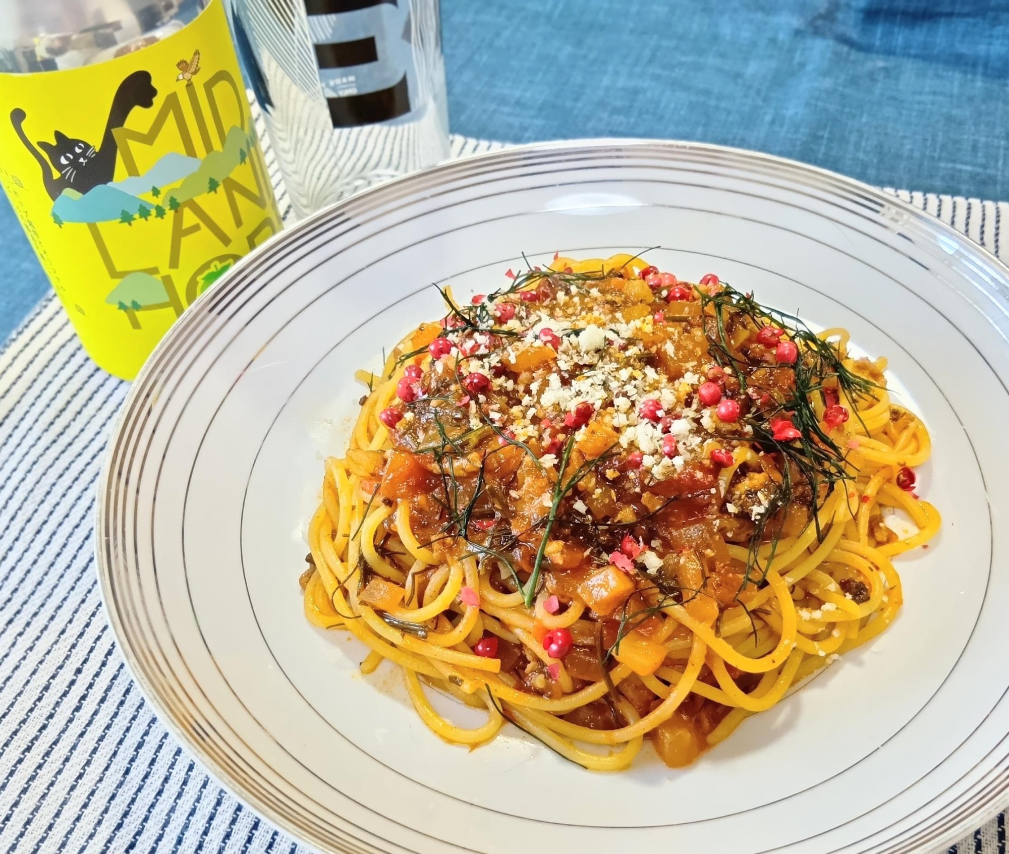 大根が名わき役！牛肉とフェンネルのラグーパスタ