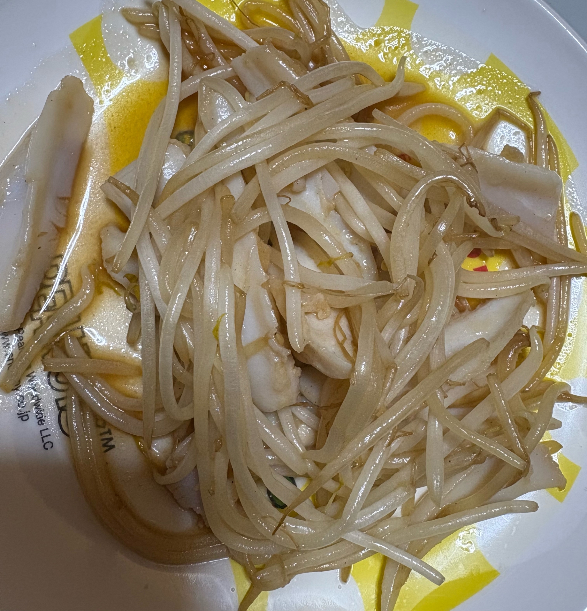 なんこつともやし炒め