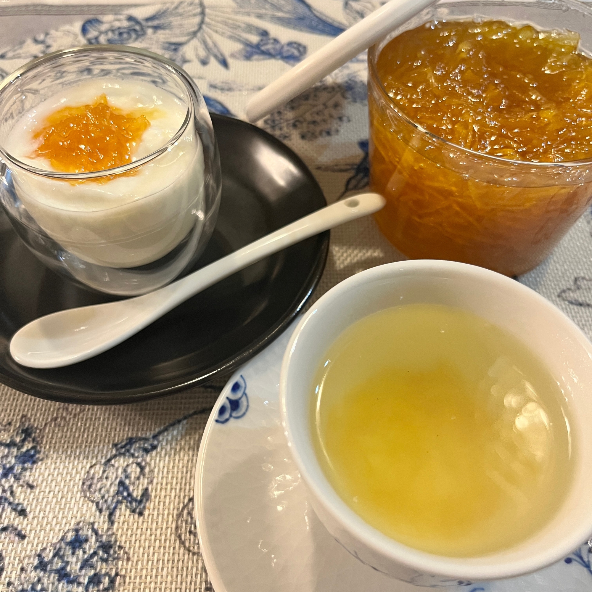 柚子茶 (柚子ジャム)