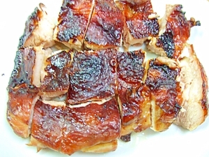 鶏モモ肉のチャット焼き