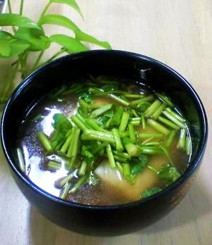 野菜たっぷり♡お雑煮←東北地方のお雑煮です