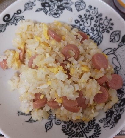 京風玉子焼きめし