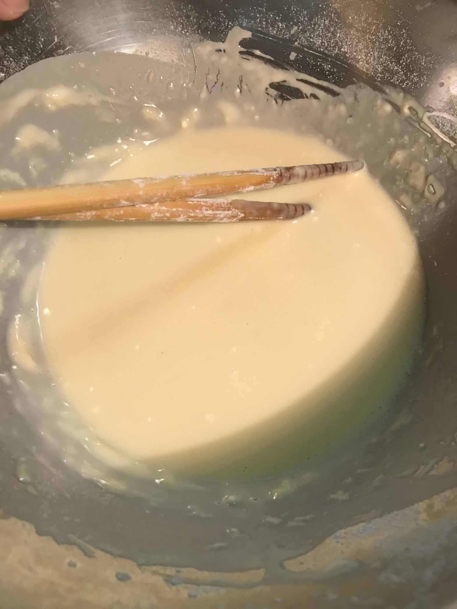 黄金比!天ぷら衣