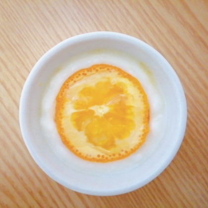 オレンジを使いましたが爽やかで美味しかったです(*^-^*)