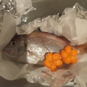 鯛 ちだい のホイル蒸し レシピ 作り方 By Chacco H 楽天レシピ 鯛 ちだい のホイル蒸し レシピ 作り方 By Chacco H 楽天レシピ