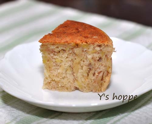 ホットケーキミックスで作る豆乳バナナケーキ レシピ 作り方 By Y S Hoppe 楽天レシピ