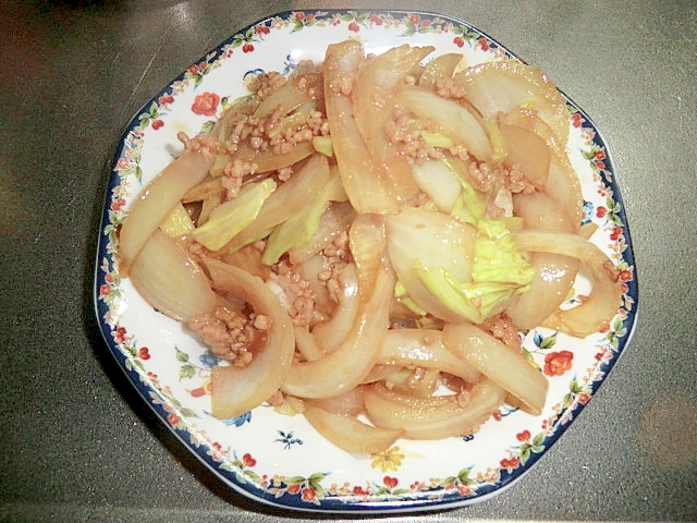 Cook Doでキャベツと玉葱丼