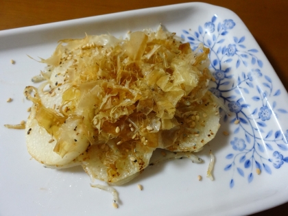 カリカリ♪しらす&ホクホク♪長芋炒め