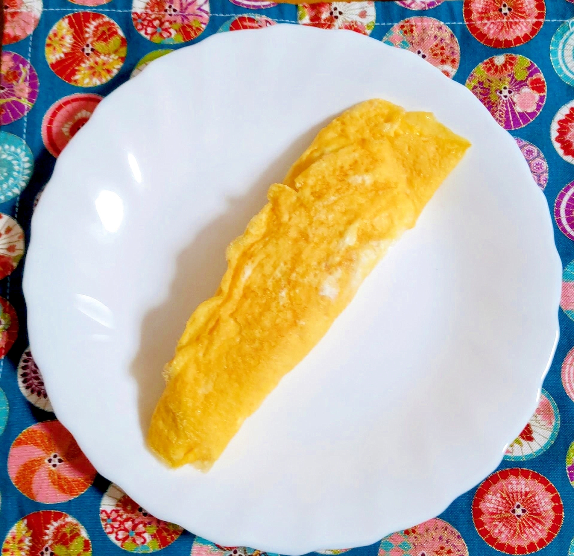 みりんパワーで冷めてもふっくら♪梅干し巻き玉子焼き