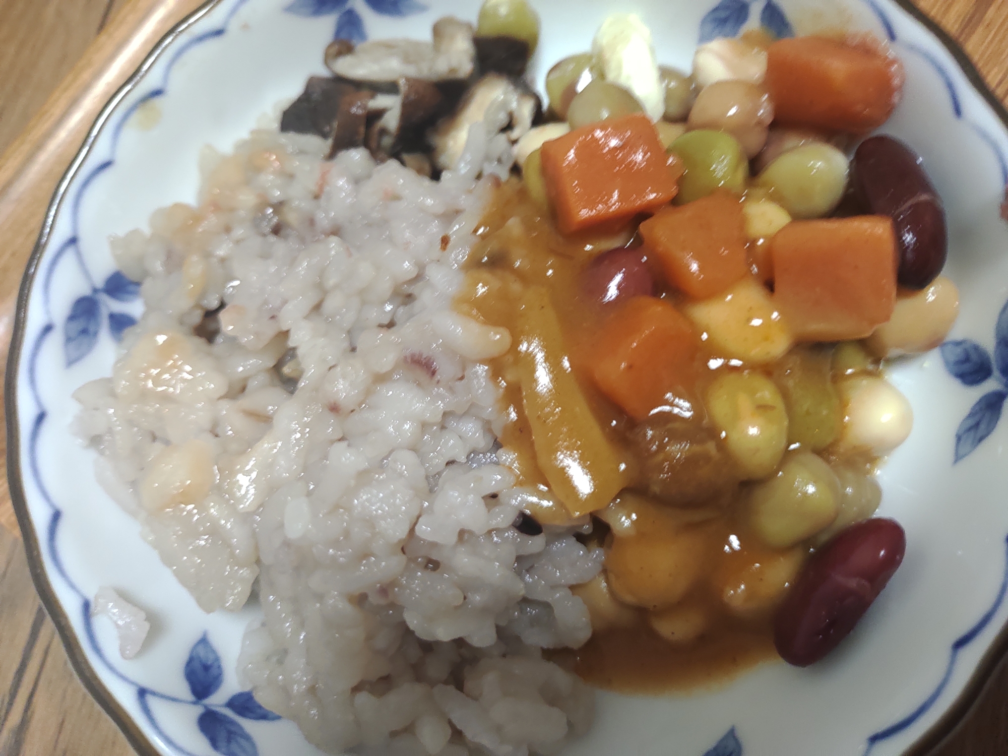 幼児食　ゴロゴロカレー