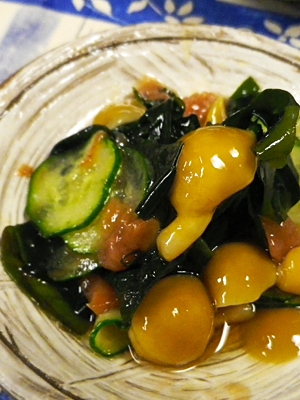 なめこきゅうりの梅あえ レシピ 作り方 By Leopoo 楽天レシピ なめこきゅうりの梅あえ レシピ 作り方 By Leopoo 楽天レシピ