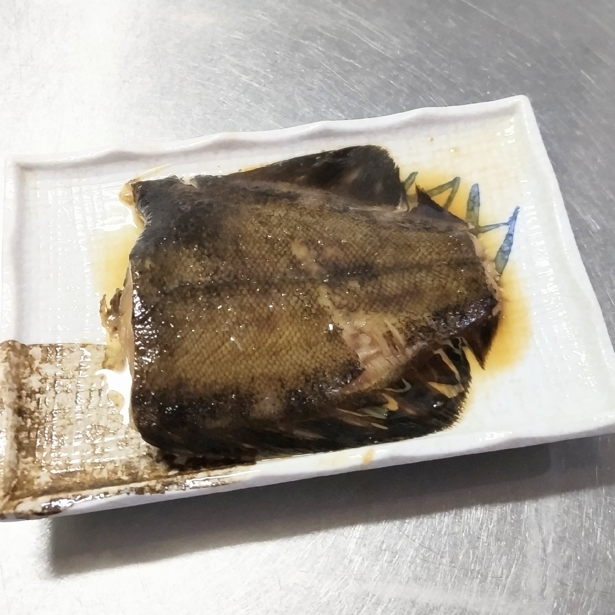 黒カレイの煮付け