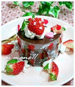 簡単なのに本格的なケーキ チョコかけロールケーキ レシピ 作り方 By Mane11 楽天レシピ