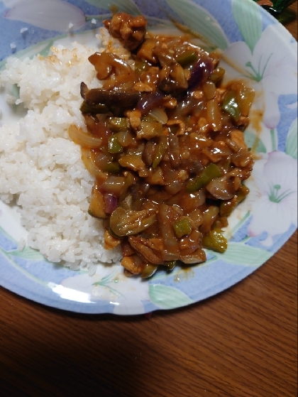 野菜の甘味が美味しいですね。