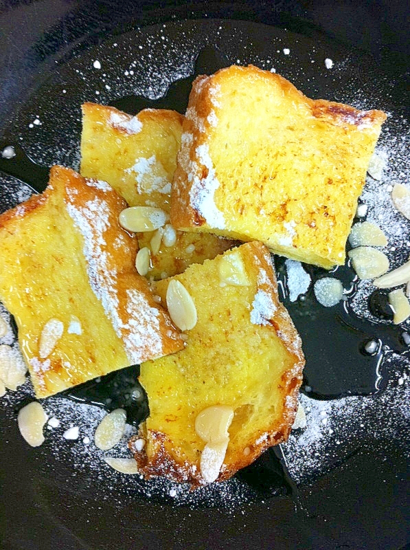 簡単絶品！基本のフレンチトーストPainPerdu